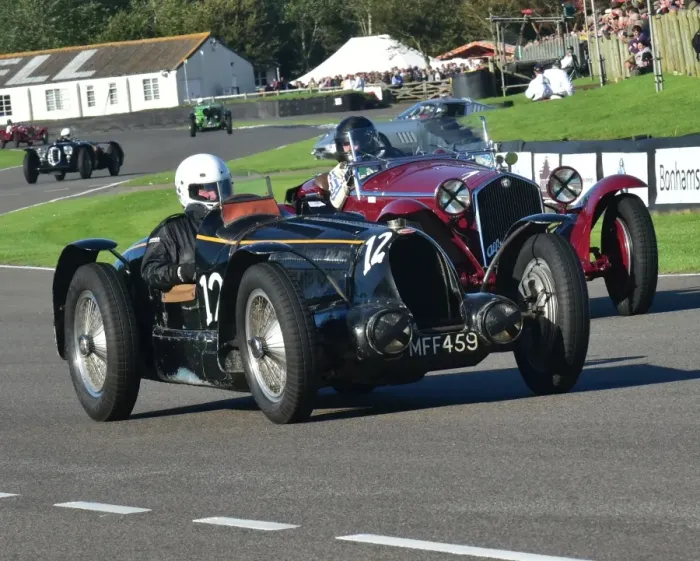 Rights Managed : CM10 6167 Tim Dutton, Bugatti Type 59, Martin Halusa, Alfa Romeo 8C 2300 MM Rights Managed : CM10 6167 Tim Dutton, Bugatti Type 59, Martin Halusa, Alfa Romeo 8C 2300 MM