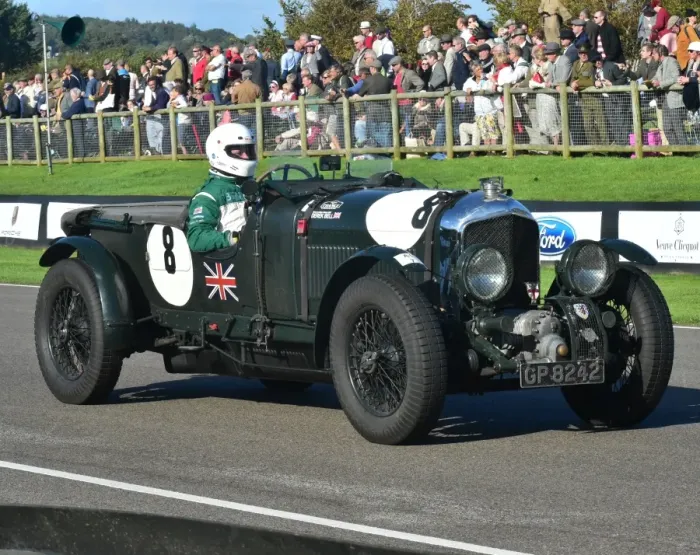 Rights Managed : CM10 6177b Martin Overington, Bentley 4Aoe blower