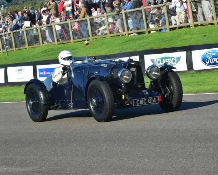 Rights Managed : CM10 6185 Adam Lindemann, Aston Martin Ulster