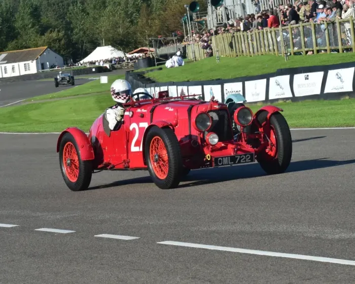 Rights Managed : CM10 6188 Chloe Mason, Aston Martin Ulster, CML 722 Rights Managed : CM10 6188 Chloe Mason, Aston Martin Ulster, CML 722