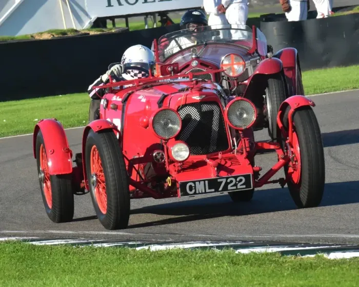 Rights Managed : CM10 6245 Chloe Mason, Aston Martin Ulster, CML 722 Rights Managed : CM10 6245 Chloe Mason, Aston Martin Ulster, CML 722
