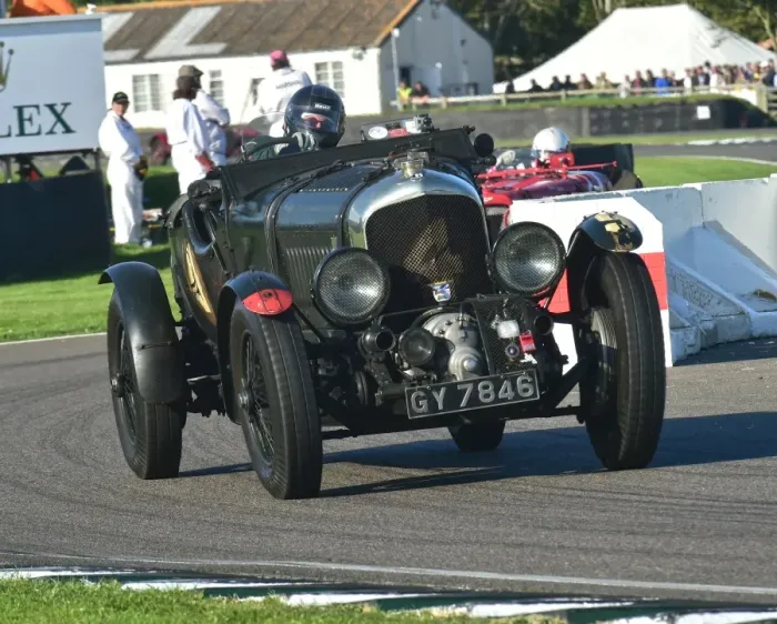 Rights Managed : CM10 6334 Robert Fink, Bentley 4Aoe Litre Supercharged Rights Managed : CM10 6334 Robert Fink, Bentley 4Aoe Litre Supercharged