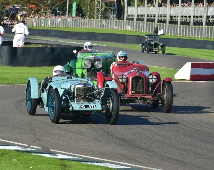 Rights Managed : CM10 6351Clive Temple, Riley Brooklands Rights Managed : CM10 6351Clive Temple, Riley Brooklands