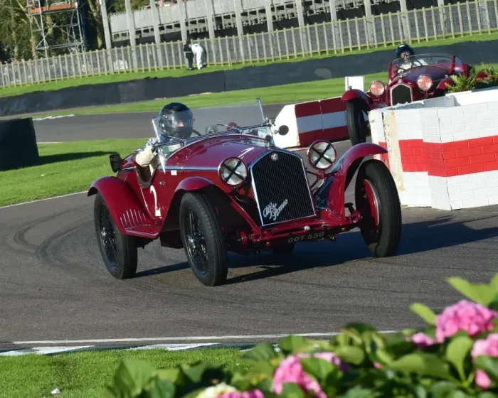 Rights Managed : CM10 6371 Martin Halusa, Alfa Romeo 8C 2300 MM Rights Managed : CM10 6371 Martin Halusa, Alfa Romeo 8C 2300 MM