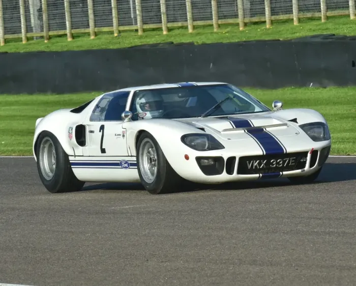 Rights Managed : CM10 6410 Chris Wood, Ford GT40 Rights Managed : CM10 6410 Chris Wood, Ford GT40