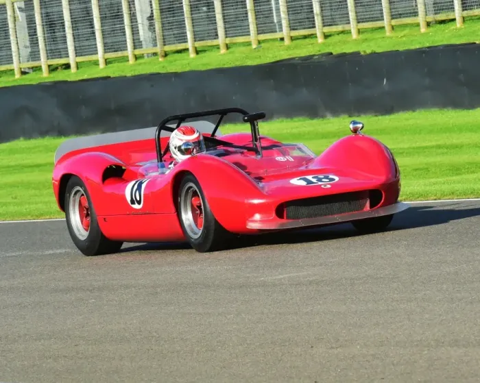 Rights Managed : CM10 6411 Andrew Taylor, McLaren-Chevrolet M1B Rights Managed : CM10 6411 Andrew Taylor, McLaren-Chevrolet M1B