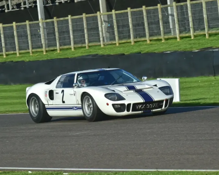 Rights Managed : CM10 6451 Chris Wood, Ford GT40 Rights Managed : CM10 6451 Chris Wood, Ford GT40