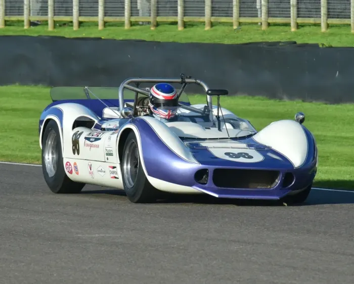Rights Managed : CM10 6462 Andrew Beaumont, McLaren Chevrolet M1B Rights Managed : CM10 6462 Andrew Beaumont, McLaren Chevrolet M1B