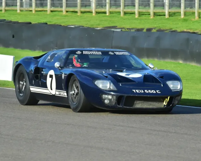 Rights Managed : CM10 6463 Joaquin Folch-Rusinol, Ford GT40 Rights Managed : CM10 6463 Joaquin Folch-Rusinol, Ford GT40
