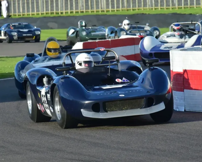 Rights Managed : CM10 6497 Laurie Bennett, McLaren Chevrolet M1B Rights Managed : CM10 6497 Laurie Bennett, McLaren Chevrolet M1B
