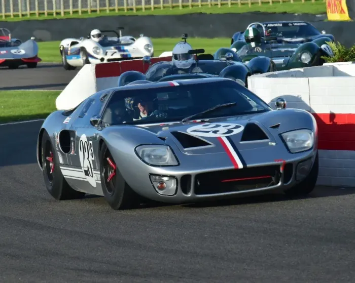 Rights Managed : CM10 6500 Andrew Smith, Ford GT40 Rights Managed : CM10 6500 Andrew Smith, Ford GT40