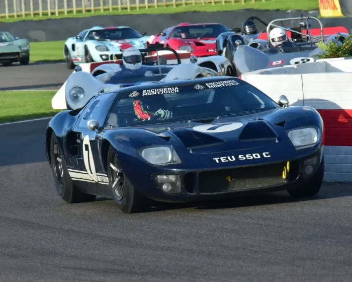 Rights Managed : CM10 6503 Joaquin Folch-Rusinol, Ford GT40 Rights Managed : CM10 6503 Joaquin Folch-Rusinol, Ford GT40