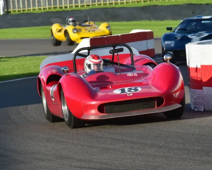 Rights Managed : CM10 6539 Andrew Taylor, McLaren-Chevrolet M1B Rights Managed : CM10 6539 Andrew Taylor, McLaren-Chevrolet M1B