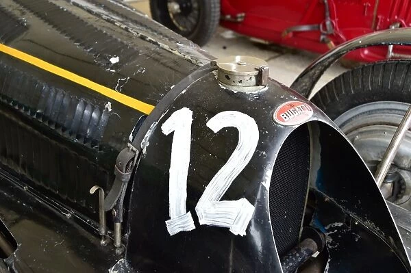 CM10 6641 Tim Dutton, Bugatti Type 59, Brooklands Trophy