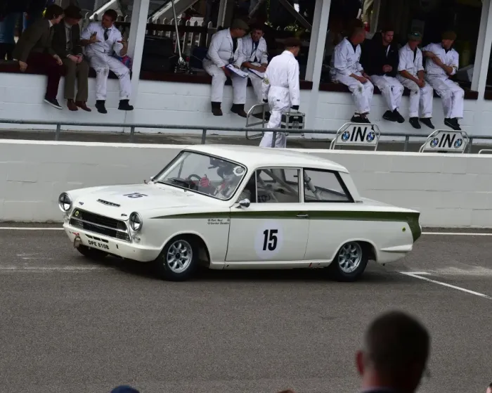 Rights Managed : CM10 6692 Matt Neal, Gordon Shedden, Ford Lotus Cortina Mk1 Rights Managed : CM10 6692 Matt Neal, Gordon Shedden, Ford Lotus Cortina Mk1