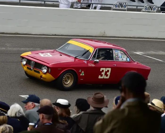 Rights Managed : CM10 6706 Alex Furiani, Frank Stippler, Alfa Romeo 1600 GTA Rights Managed : CM10 6706 Alex Furiani, Frank Stippler, Alfa Romeo 1600 GTA