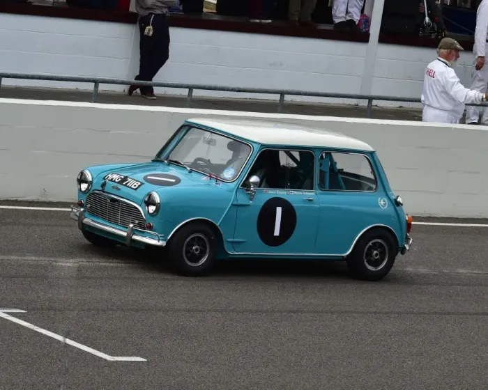 Rights Managed : CM10 6710 Jason Stanley, Rauno Aaltonen, Austin Mini Cooper S Rights Managed : CM10 6710 Jason Stanley, Rauno Aaltonen, Austin Mini Cooper S