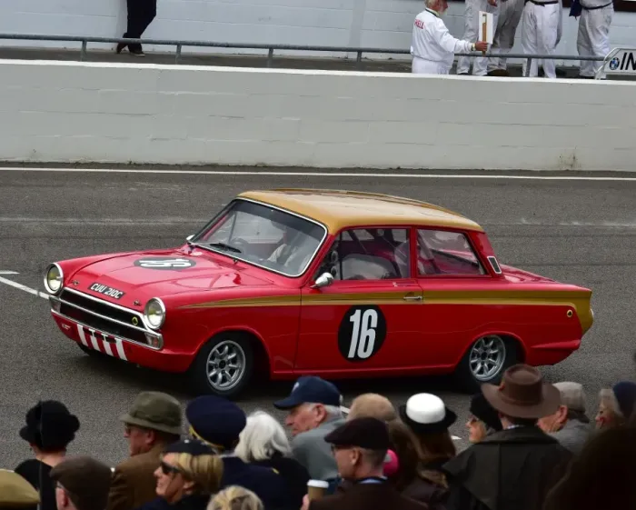 Rights Managed : CM10 6711 Rory Henderson, Mat Jackson, Ford Lotus Cortina Mk1 Rights Managed : CM10 6711 Rory Henderson, Mat Jackson, Ford Lotus Cortina Mk1