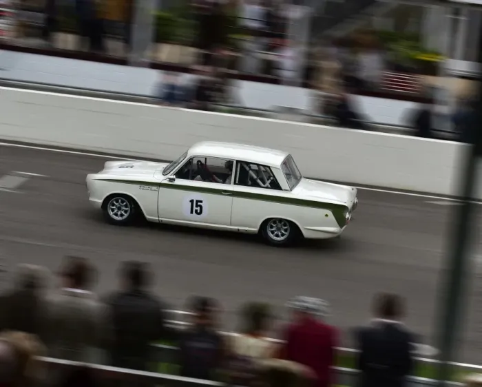 Rights Managed : CM10 6792 Matt Neal, Gordon Shedden, Ford Lotus Cortina Mk1 Rights Managed : CM10 6792 Matt Neal, Gordon Shedden, Ford Lotus Cortina Mk1