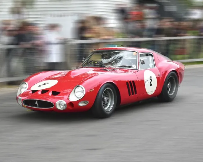 Rights Managed : CM10 6875 Conrad Ulrich, Carlo Vogele, Ferrari 330 GTO Rights Managed : CM10 6875 Conrad Ulrich, Carlo Vogele, Ferrari 330 GTO