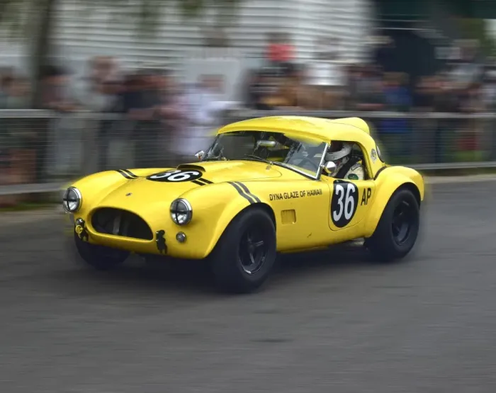 Rights Managed : CM10 6877 Bill Bridges, Ludovic Lindsay, Shelby Cobra Rights Managed : CM10 6877 Bill Bridges, Ludovic Lindsay, Shelby Cobra