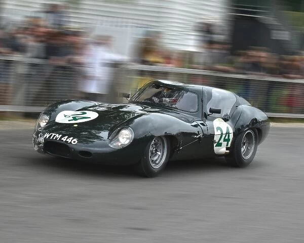 CM10 6884 Frederic Wakeman, Tom Kristensen, Lister Jaguar Coupe