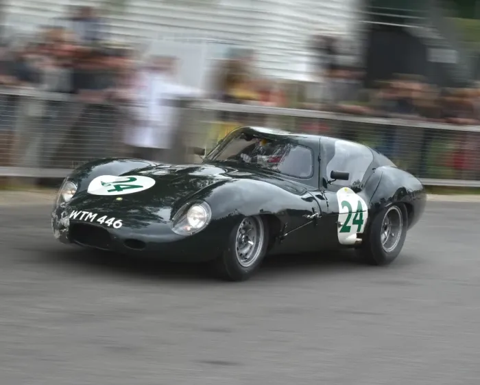 Rights Managed : CM10 6884 Frederic Wakeman, Tom Kristensen, Lister Jaguar Coupe Rights Managed : CM10 6884 Frederic Wakeman, Tom Kristensen, Lister Jaguar Coupe