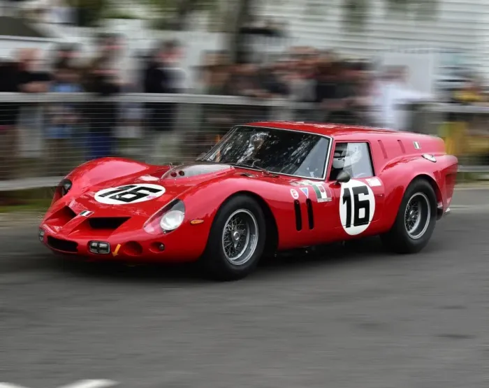 Rights Managed : CM10 6887 Alex Ames, Lukas Halusa, Ferrari 250 GT SWB, Breadvan Rights Managed : CM10 6887 Alex Ames, Lukas Halusa, Ferrari 250 GT SWB, Breadvan
