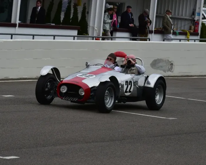 Rights Managed : CM10 6896 Ralph Smith, Lycoming Special, LU 2159, Bruce McLaren Tribute