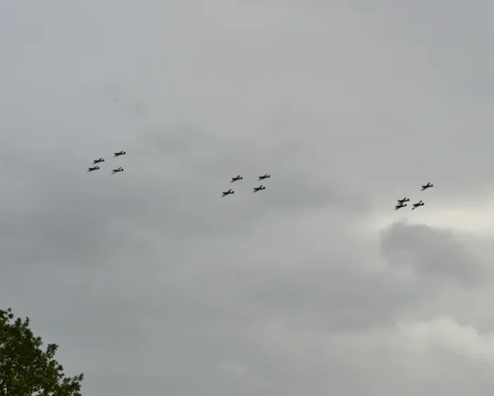 Rights Managed : CM10 6993 A dozen Spitfires Rights Managed : CM10 6993 A dozen Spitfires