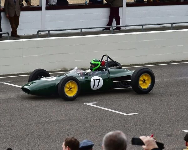 CM10 7048 Martin Stretton, Lotus-BRM 24