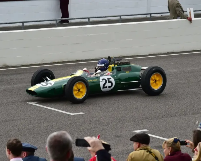Rights Managed : CM10 7049 Andy Middlehurst, Lotus-Climax 25 Rights Managed : CM10 7049 Andy Middlehurst, Lotus-Climax 25
