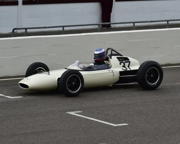 Rights Managed : CM10 7053 Miles Griffiths, Lotus-BRM 24 Rights Managed : CM10 7053 Miles Griffiths, Lotus-BRM 24