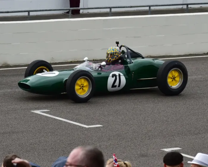 Rights Managed : CM10 7056 Dan Collins, Lotus-Climax 21 Rights Managed : CM10 7056 Dan Collins, Lotus-Climax 21