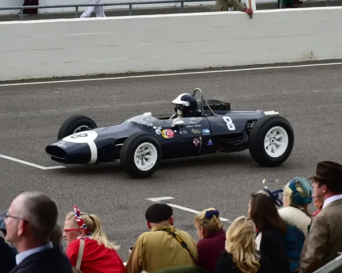 Rights Managed : CM10 7059 Sid Hoole, Cooper-Climax T66