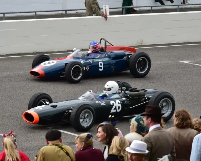 Rights Managed : CM10 7060 Andrew Wareing, BRM P261, John Clark, Cooper-Ford T56 Rights Managed : CM10 7060 Andrew Wareing, BRM P261, John Clark, Cooper-Ford T56