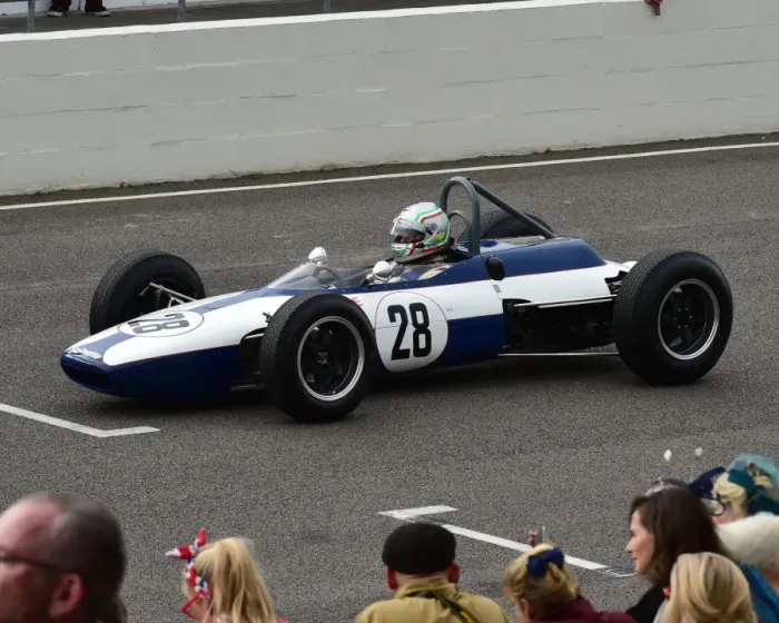 Rights Managed : CM10 7066 Tommaso Gelmini, Scirocco-BRM SP-1