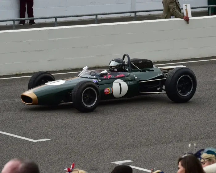Rights Managed : CM10 7067 Danny Baker, Brabham-Climax BT11 Rights Managed : CM10 7067 Danny Baker, Brabham-Climax BT11