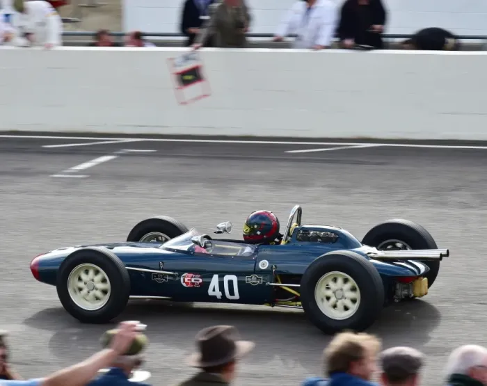 Rights Managed : CM10 7075 Jorge Ferioli, Lola-Climax Mk4