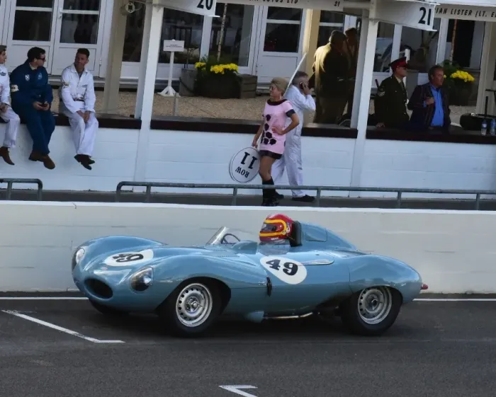 Rights Managed : CM10 7089 Clive Joy, Jaguar D-Type Rights Managed : CM10 7089 Clive Joy, Jaguar D-Type