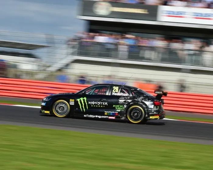 Framed Print : CM11 0002 Nic Hamilton, Audi S3