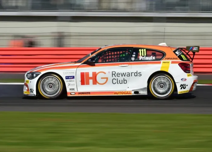 Framed Print : CM11 0007 Andy Priaulx, BMW 125i M Sport Framed Print : CM11 0007 Andy Priaulx, BMW 125i M Sport