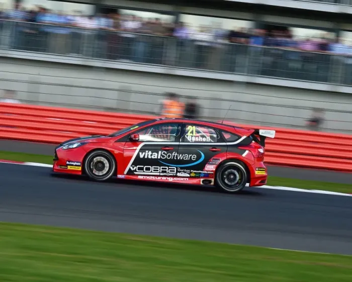 Framed Print : CM11 0056 Mike Bushell, Ford Focus Framed Print : CM11 0056 Mike Bushell, Ford Focus