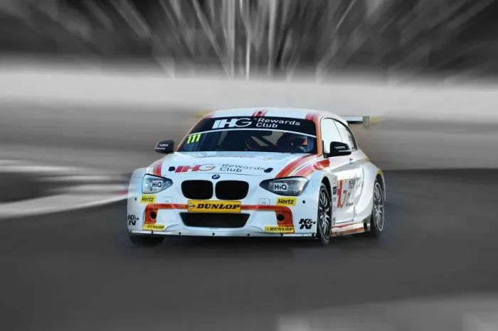 Framed Print : CM11 0947 Andy Priaulx, BMW 125i M Sport Framed Print : CM11 0947 Andy Priaulx, BMW 125i M Sport