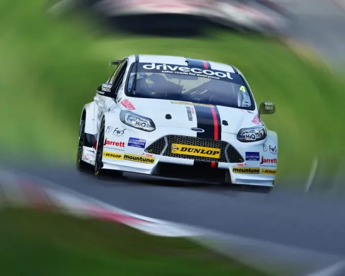 Framed Print : CM11 2307 Mat Jackson, Ford Focus