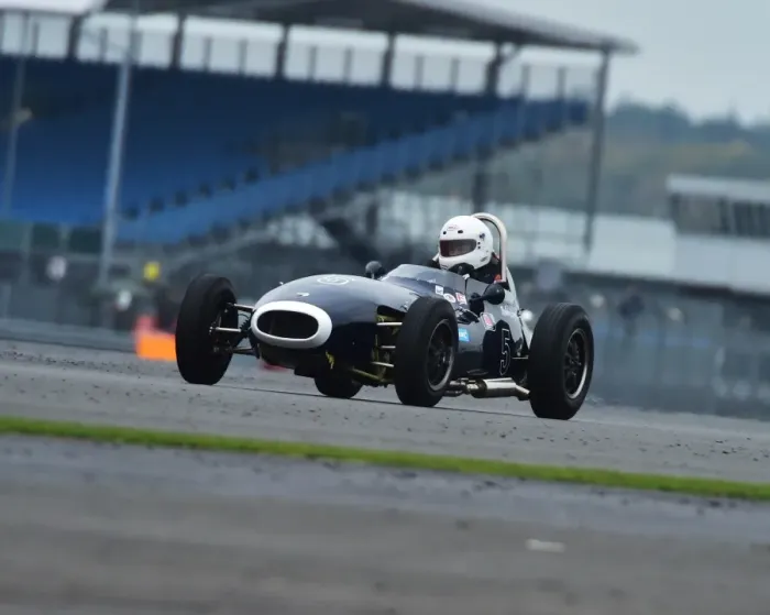 Framed Print : CM11 3352 Robin Longdon, Lola Mk 2 Framed Print : CM11 3352 Robin Longdon, Lola Mk 2