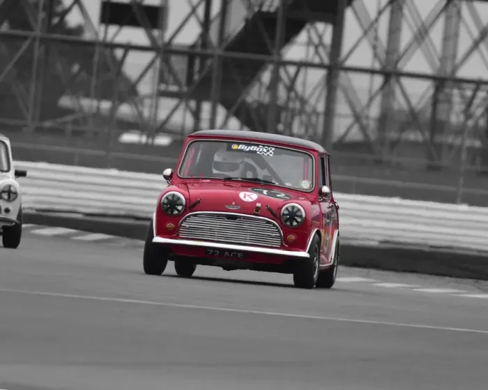 Framed Print : CM11 3494 Andy Harrison, Austin Mini Cooper S Framed Print : CM11 3494 Andy Harrison, Austin Mini Cooper S