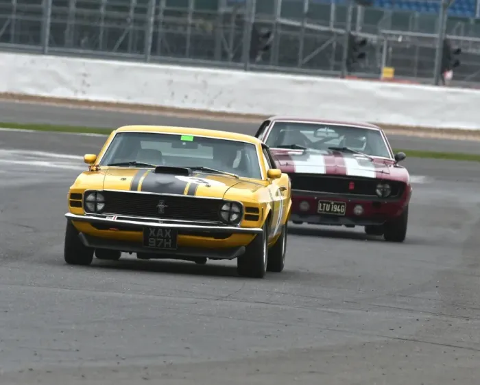 Framed Print : CM11 4131 Martin Edridge, Ford Mustang