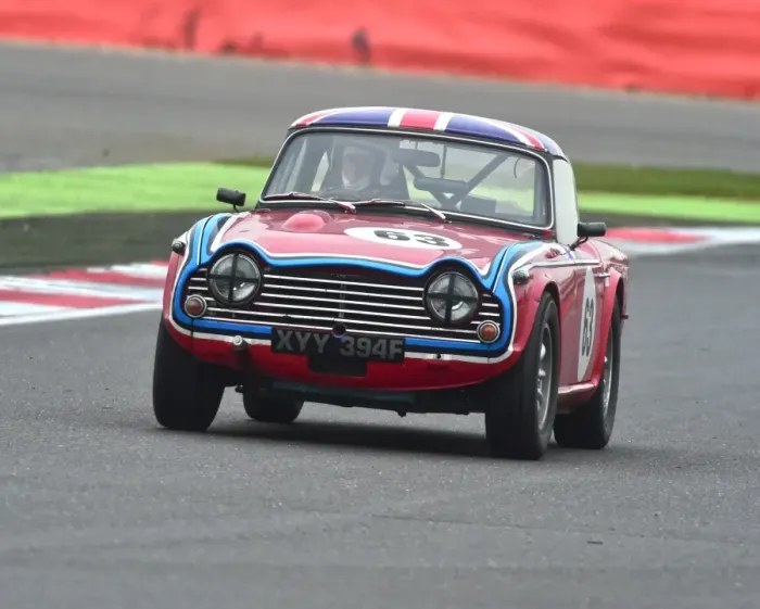 Framed Print : CM11 4166 Colin Sharp, Triumph TR5, XYY 394 F Framed Print : CM11 4166 Colin Sharp, Triumph TR5, XYY 394 F