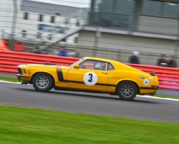 Framed Print : CM11 4194 Martin Edridge, Ford Mustang